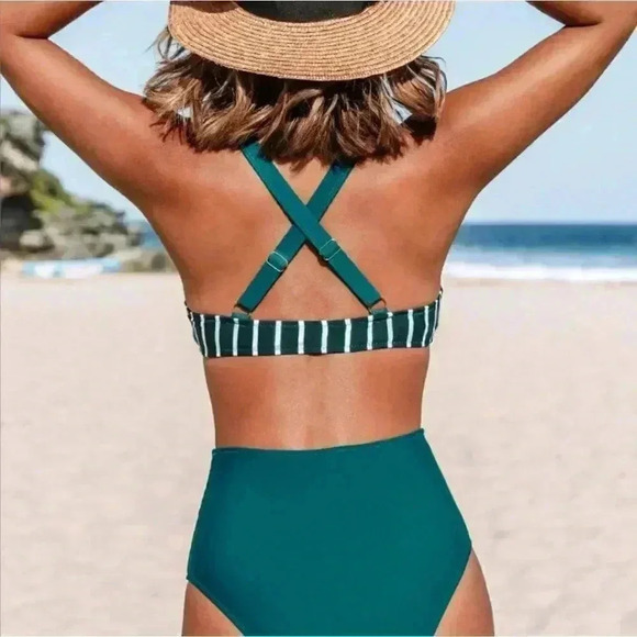 NWT Cupshe high waisted bikini - Picture 4 of 6